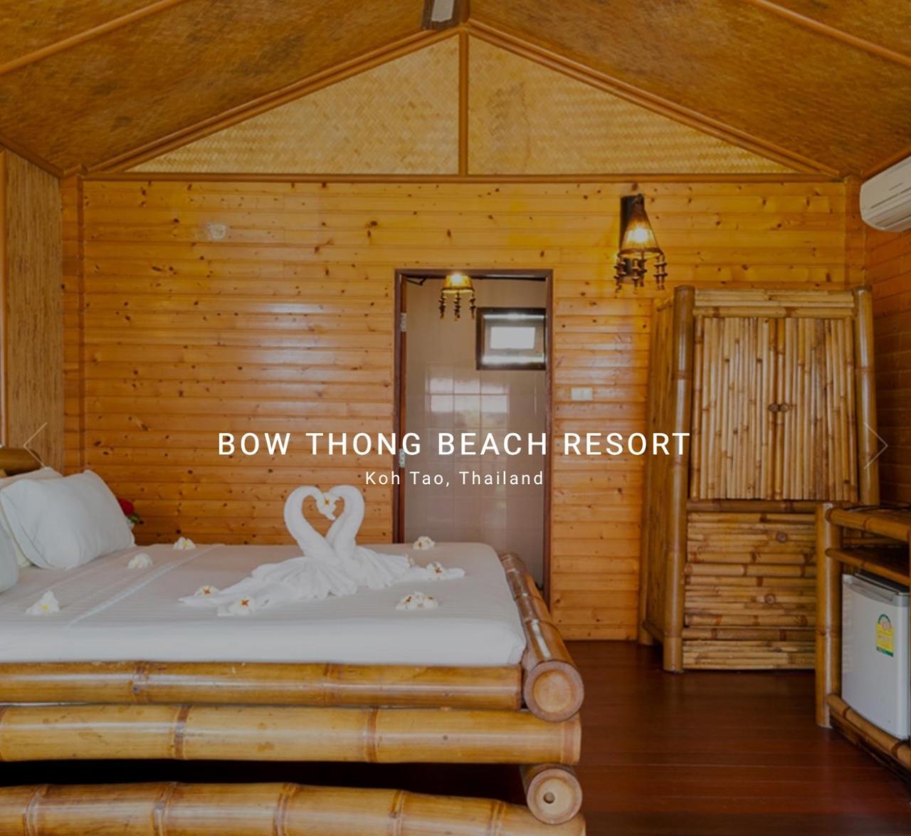 Bow Thong Beach Resort Тау Экстерьер фото